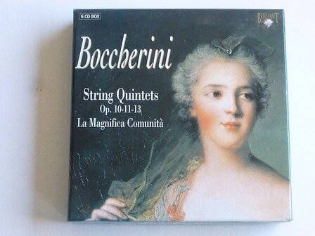 Boccherini - String Quintets / La Magnifica Comunita (6 CD)