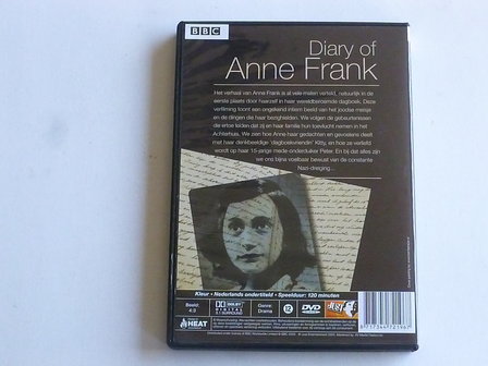 Diary of Anne Frank (DVD) Nederlands ondertiteld