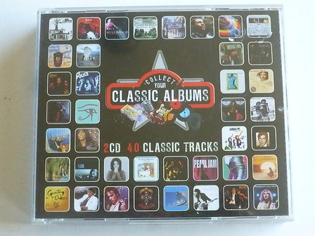 Collect your Classic Albums - 40 Classic Tracks (2 CD)