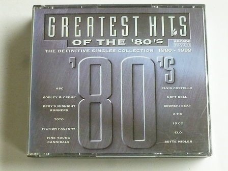 Greatest Hits of the 80&#039;s (2 CD)