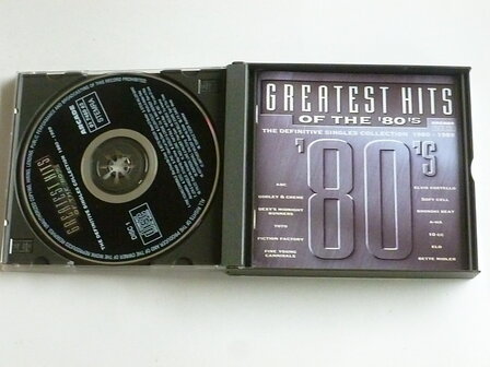 Greatest Hits of the 80&#039;s (2 CD)