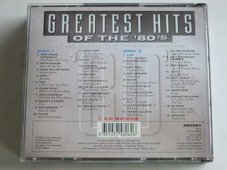 Greatest Hits of the 80&#039;s (2 CD)