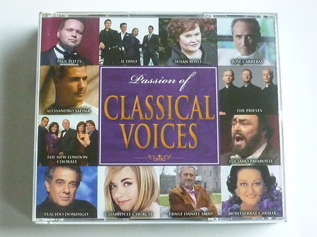 Passion of Classical Voices (2 CD) sony