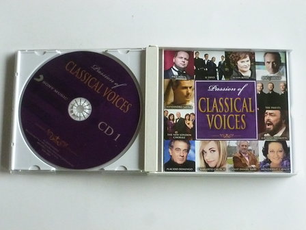 Passion of Classical Voices (2 CD) sony