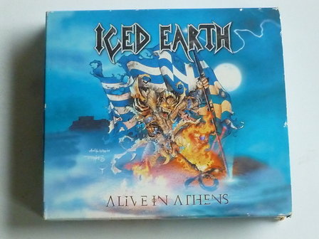 Iced Earth - Alive in Athens (3 CD)