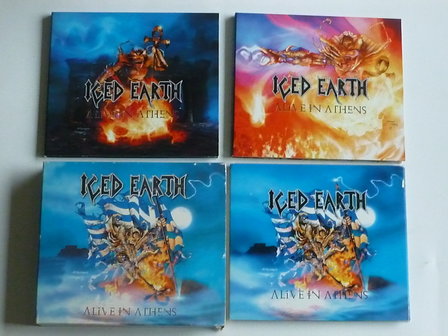 Iced Earth - Alive in Athens (3 CD)