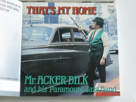 Mr. Acker Bilk and his Paramount Jazz Band - That&#039;s my home