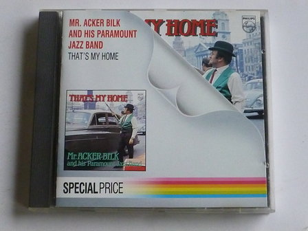 Mr. Acker Bilk and his Paramount Jazz Band - That&#039;s my home