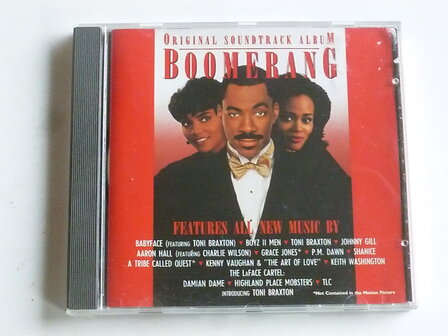 Boomerang - Soundtrack