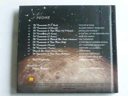 Het beste uit Night of the Proms (boek &amp; CD)