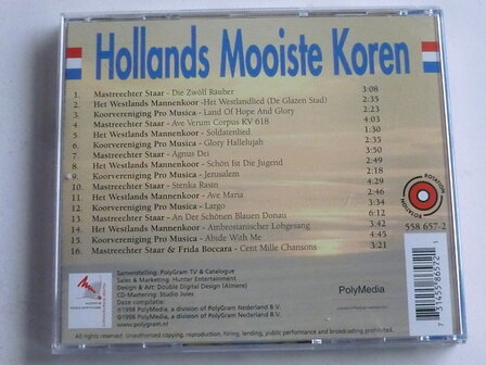 Hollands Mooiste Koren - CD