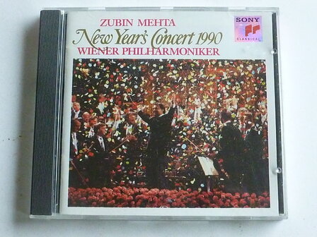 New Year&#039;s Concert 1990 / Wiener Philharmoniker, Zubin Mehta