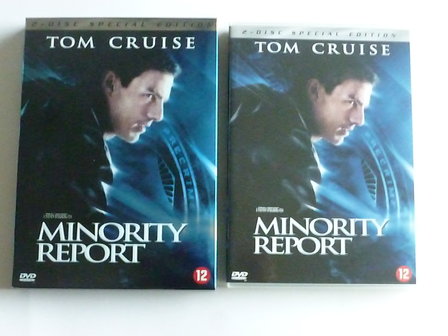 Minority Report - Tom Cruise, Spielberg (2 DVD special edition)