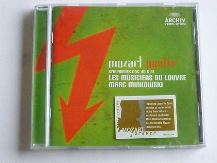 Mozart - Symphonies 40 &amp; 41 / Marc Minskowski