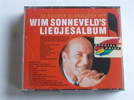 Wim Sonneveld&#039;s Liedjesalbum (2 CD)