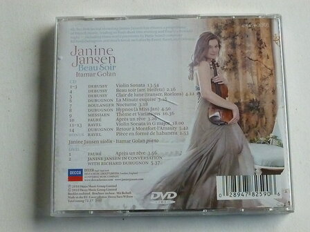 Janine Jansen - Beau Soir (CD/DVD)