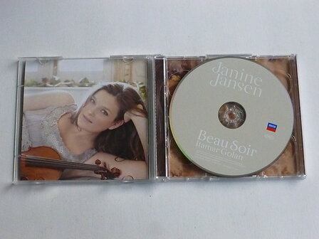 Janine Jansen - Beau Soir (CD/DVD)