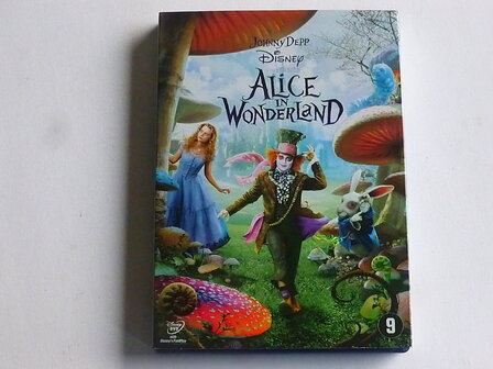 Alice in Wonderland / Johnny Depp (DVD)