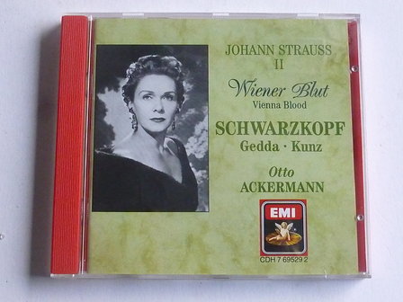 Johann Strauss II - Wiener Blut / Elisabeth Schwarzkopf