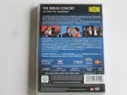 The Berlin Concert - Placido Domingo, Anna Netrebko, Rolando Villazon (DVD)