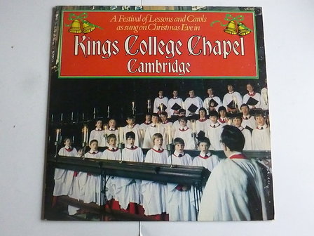 Kings College Chapel Cambridge - Lessons and Carols (LP)