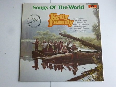 Kelly Family - Songs of the World (LP)