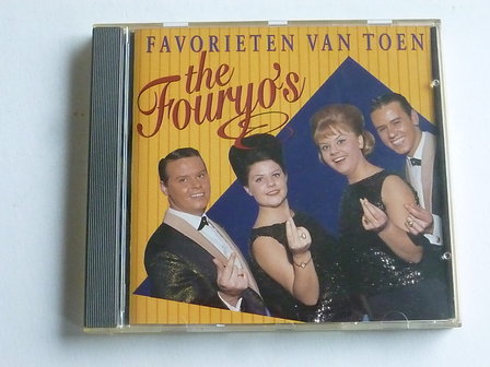 The Fouryo&#039;s - Favorieten van Toen