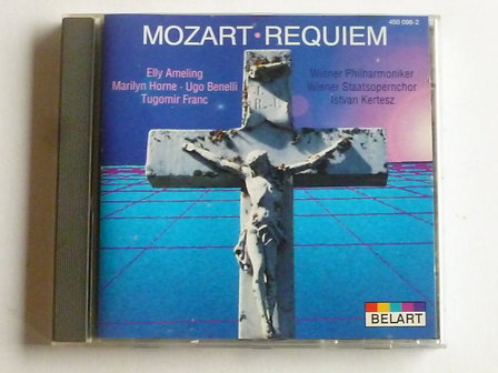 Mozart - Requiem / Elly Ameling, Horne, Istvan Kertesz