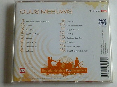 Guus Meeuwis - Nederlandstalige Popklassiekers