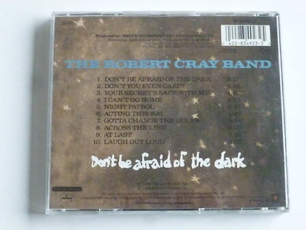 Robert Cray Band - Don&#039;t be afraid of the dark