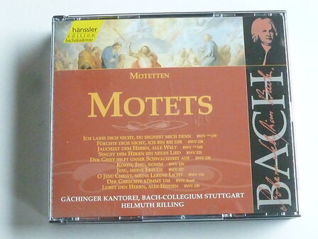 Bach - Motets / Helmuth Rilling (2 CD)