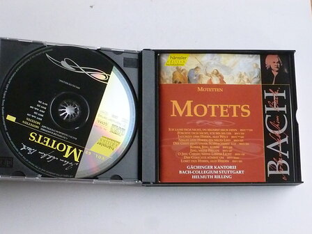 Bach - Motets / Helmuth Rilling (2 CD)