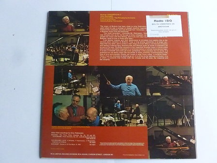 Brahms - Piano Concerto 2 / Artur Rubinstein, Ormandy (LP)