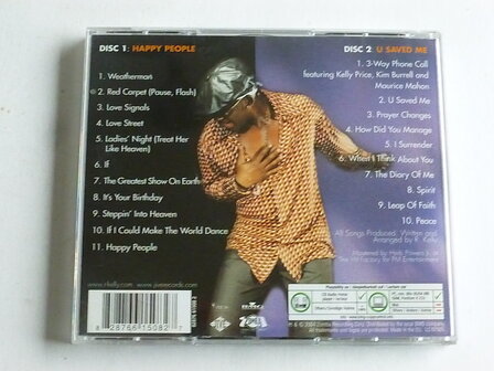 R. Kelly - Happy People / U Saved me (2 CD)