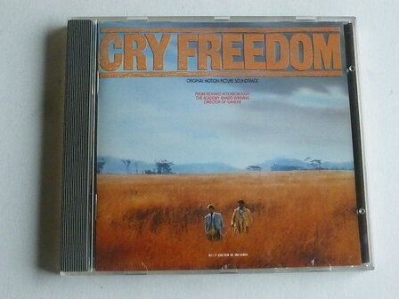 Cry Freedom - Soundtrack