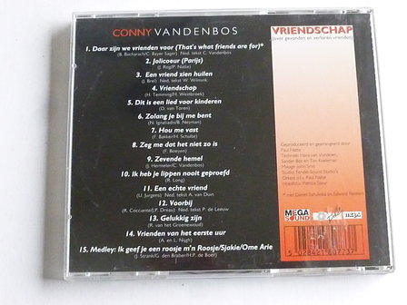 Conny Vandenbos - Vriendschap