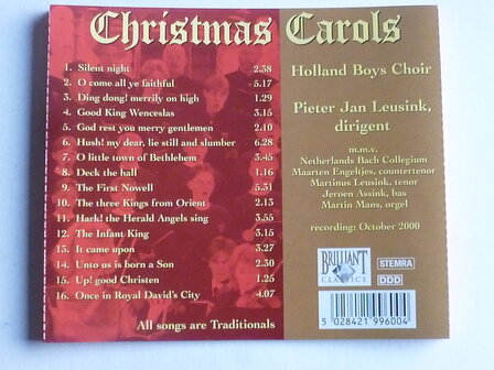 Holland Boys Choir - Christmas Carols