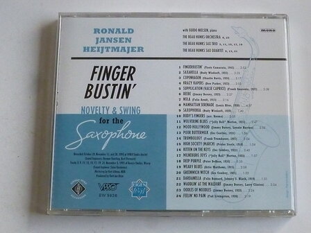 R. Jansen Heijtmajer - Fingerbustin 