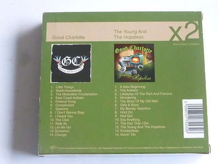 Good Charlotte - Good Charlotte / The young and the hopeless (2 CD)