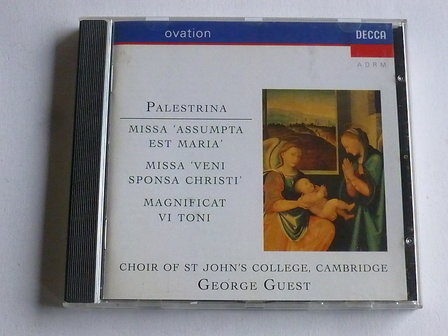 Palestrina - Masses / St. John&#039;s Choir, George Guest