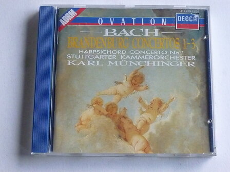 Bach - Brandenburg Concertos 1-3 / Karl Munchinger