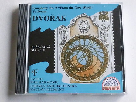 Dvorak - Symphony 9, Te Deum / Vaclav Neumann