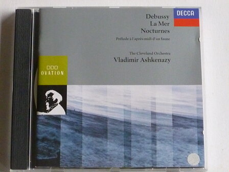 Debussy - La Mer, Nocturnes / Ashkenazy