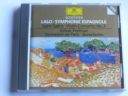 Lalo - Symphonie Espagnole, Saint-Sa&euml;ns / Itzhak Perlman, Barenboim