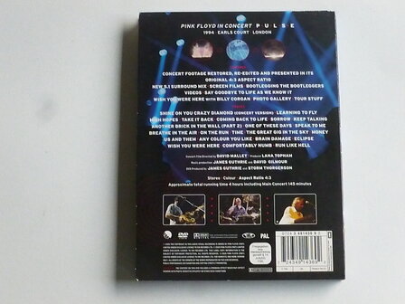 Pink Floyd - Pulse  ( 2 DVD)