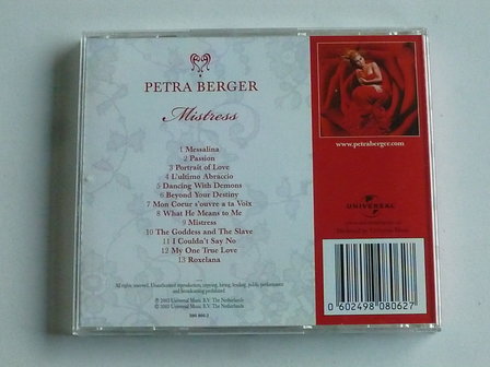 Petra Berger - Mistress