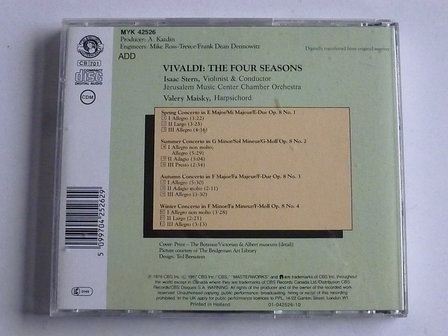 Vivaldi - The Four Seasons / Isaac Stern