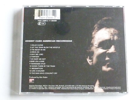 Johnny Cash - American Recordings