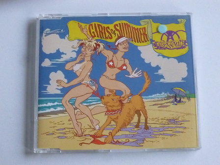 Aerosmith - Girls of Summer ( CD Single)