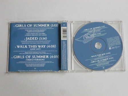 Aerosmith - Girls of Summer ( CD Single)